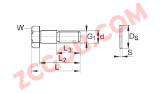 INAֹ���ᾱ LFZ12, ��װ���� LFR �õ�ͬ����˨