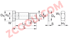 INAֹ���ᾱ LFZ25x82-A1, ��װ���� LFR �õ�ͬ����˨