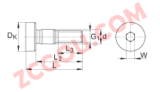INAֹ���ᾱ LFZ5, ��װ���� LFR �õ�ͬ����˨