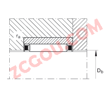 INA������� RNAO25X35X17, �޵���