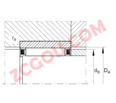 INA������� RNAO25X35X17, �޵���
