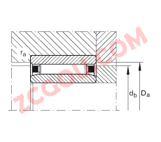 INA������� NAO30X47X18, �޵���