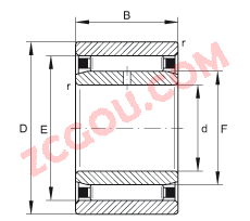 INA������� NAO50X68X20-IS1, �޵���