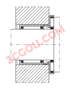 INA����������� AXW17, ���򣬴������Ȧ�� AXK