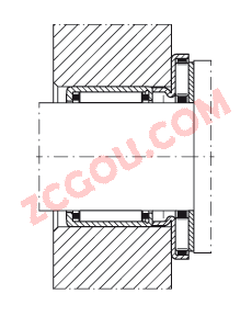 INA����������� AXW17, ���򣬴������Ȧ�� AXK