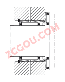 INA����������� AXW17, ���򣬴������Ȧ�� AXK