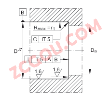 INA�����ǽӴ������ ZKLN1242-2RS-PE, ���ӹ��˫�����ഽ�ܷ�