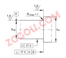INA�����ǽӴ������ ZKLN1242-2RS-PE, ���ӹ��˫�����ഽ�ܷ�