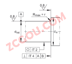 INAǽӴ ZKLN4075-2RS-2AP, ԣ˫ഽܷ