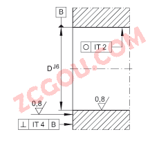 INA�ǽӴ�����е�Ԫ ZKLFA0640-2RS, ˫���ݶ���װ�����ഽ�ܷ⣬��ƽ�˵ķ���