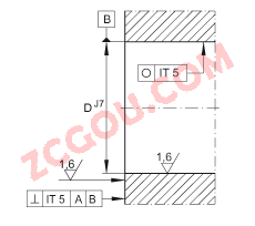 INA�ǽӴ�����е�Ԫ DKLFA30100-2RS, ˫���ݶ���װ�����ഽ�ܷ⣬��ƽ�˵ķ���
