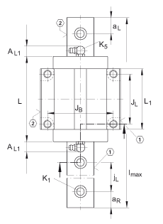 INA���� KWE30, ����ֱ��ѭ������м���������õı�׼����