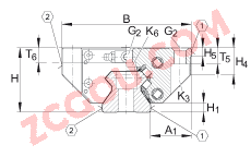 INA���� RWU25-D-L-OE, ֱ��ѭ��������м�������� RUE25-D �õĳ�ϵ�л���,����