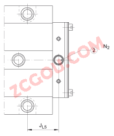 INA�н���Ԫ RUKS55-D-A-SO, ֱ��ѭ��������м������������������������