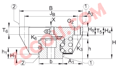 INA���� KWSE30-L, ����ֱ��ѭ������м���������õĳ�����