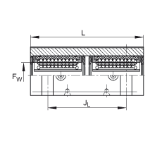 INA���� KWSE30-L, ����ֱ��ѭ������м���������õĳ�����