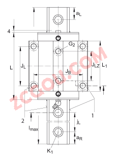 INA���� KWSE30-L, ����ֱ��ѭ������м���������õĳ�����