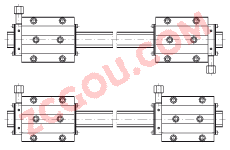 INA�н���Ԫ RUKS35-D-A-SR, ֱ��ѭ��������м�������������������ڲ���