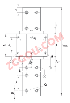 INA KWVE20-W, ֱѭмĻ