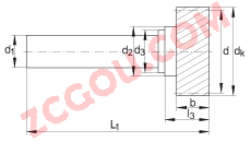 INA������ RITZ-023050-KL, ���ڴ��ݵ���ļн����ӵ������ᣬ ��������