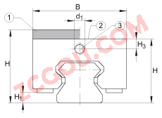 INA�ƶ��ͼн���Ԫ BKE.TSX25-D, ��װֱ��ѭ��������м�����ϵͳ�����Һѹ������