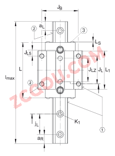 INA���� RWU35-E-KT-L, ����ֱ��ѭ��������м�����������������ĳ�ϵ�л��飬�ͻ�֬��