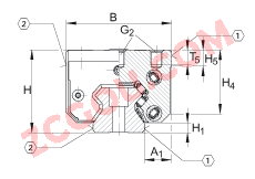 INA���� RWU45-E-KT-HL, ����ֱ��ѭ��������м�����������������ĸ�խ��ϵ�л��飬�ͻ�֬��