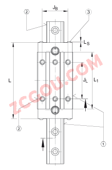 INA���� RWU45-E-KT-HL, ����ֱ��ѭ��������м�����������������ĸ�խ��ϵ�л��飬�ͻ�֬��