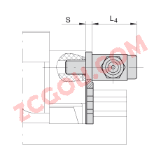 INA�˲��ܷ�� ABE.KWE25-OE-FPM, �����ܷ⣬���󻬣��ܷⴽ���� FPM