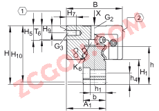 INA���� KWVE25-SB, ֱ���򵥹쵼��ϵͳ�Ļ���������