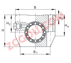 INAֱ������м��������Ԫ KGHK50-B-PP-AS, �ܷ⣬֬�󻬣���������ʩ�����ṩ�͸�ʴ���
