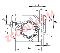 INAֱ������м��������Ԫ KGHK50-B-PP-AS, �ܷ⣬֬�󻬣���������ʩ�����ṩ�͸�ʴ���