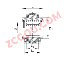 INAֱ������м��������Ԫ KGHW16-PP, �ܷ⣬֬�󻬣����ṩ�͸�ʴ���