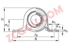 INAֱ������м��������Ԫ KGHW16-PP, �ܷ⣬֬�󻬣����ṩ�͸�ʴ���