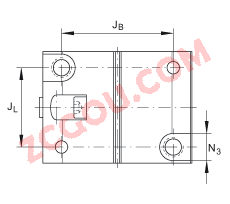 INAֱ������м��������Ԫ KGN16-C-PP-AS, �ܷ⣬֬�󻬣������󻬽ṹ