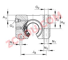 INAֱ������м��������Ԫ KGNO40-C-PP-AS, �ɵ����ܷ⣬֬�󻬣������󻬽ṹ