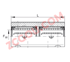 INAֱ������м��������Ԫ KTNOS12-C-PP-AS, ��ʽ��ƣ��ɵ����ܷ⣬֬�󻬣������󻬽ṹ