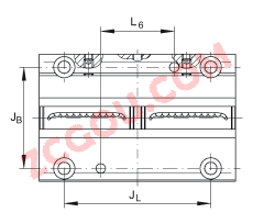INAֱ������м��������Ԫ KTNOS12-C-PP-AS, ��ʽ��ƣ��ɵ����ܷ⣬֬�󻬣������󻬽ṹ