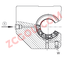 INAֱ������м��������Ԫ KGNCS40-C-PP-AS, ��ʽ��ƣ��ɵ����ܷ⣬֬�󻬣������󻬽ṹ