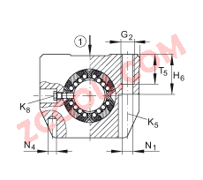 INAֱмԪ KGSNS25-PP-AS, ԵֱУƣܷ⣬֬󻬣ʩ