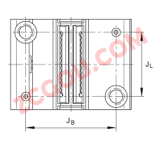 INAֱ������м��������Ԫ KGSNOS40-PP-AS, �Ե���ֱ������У���ʽ������ƣ��ܷ⣬֬�󻬣���������ʩ