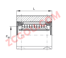 INAֱ������м��������Ԫ KGSNOS40-PP-AS, �Ե���ֱ������У���ʽ������ƣ��ܷ⣬֬�󻬣���������ʩ