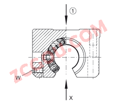 INAֱ������м��������Ԫ KGSNOS40-PP-AS, �Ե���ֱ������У���ʽ������ƣ��ܷ⣬֬�󻬣���������ʩ