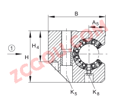 INAֱ������м��������Ԫ KGSCS40-PP-AS, �Ե���ֱ������У���ʽ������ƣ��ܷ⣬֬�󻬣���������ʩ