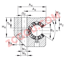 INAֱ������м��������Ԫ KGSCS40-PP-AS, �Ե���ֱ������У���ʽ������ƣ��ܷ⣬֬�󻬣���������ʩ