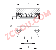 INAֱ������м��������Ԫ KGSCS40-PP-AS, �Ե���ֱ������У���ʽ������ƣ��ܷ⣬֬�󻬣���������ʩ