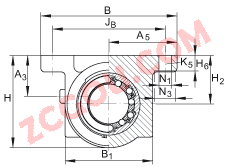 INAֱ������м��������Ԫ KGB50-PP-AS, �ܷ⣬֬�󻬣���������ʩ�����ṩ�͸�ʴ���