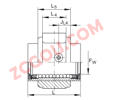 INAֱ������м��������Ԫ KGBO40-PP-AS, ��ʽ��ƣ��ܷ⣬֬�󻬣���������ʩ�����ṩ�͸�ʴ���