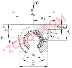INAֱ������м��������Ԫ KGBO40-PP-AS, ��ʽ��ƣ��ܷ⣬֬�󻬣���������ʩ�����ṩ�͸�ʴ���