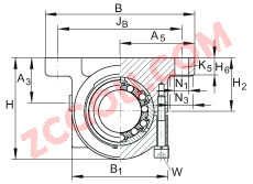 INAֱ������м��������Ԫ KGBS50-PP-AS, �ɵ��ڣ��ܷ⣬֬�󻬣���������ʩ�����ṩ�͸�ʴ���